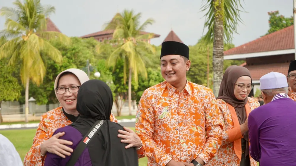345 Jemaah Haji Kloter 36 Tiba Selamat di Lumajang, Bupati: Semoga Jadi Haji Mabrur dan Membawa Berkah bagi Daerah