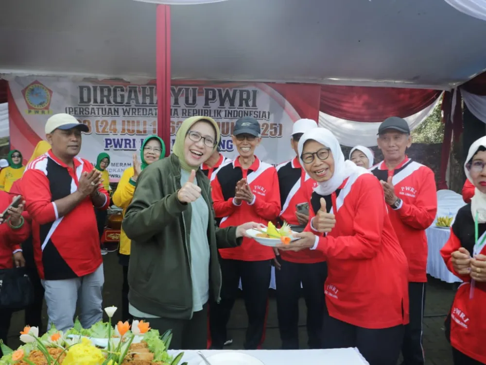 PWRI Lumajang 63 Tahun, Usia Bukan Batas untuk Terus Mengabdi