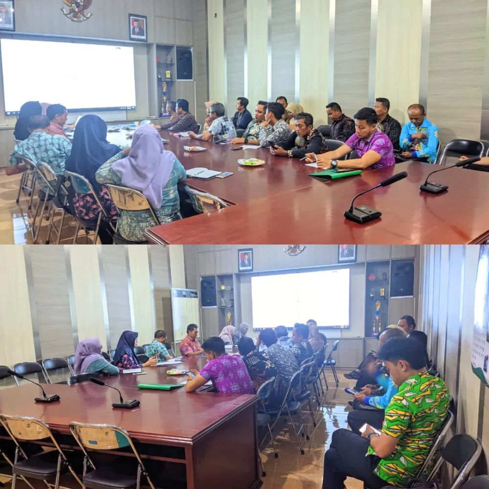 Rapat Koordinasi Pembahasan Draft Addendum PKS Pemkab Lumajang Dan Balai Besar TNBTS