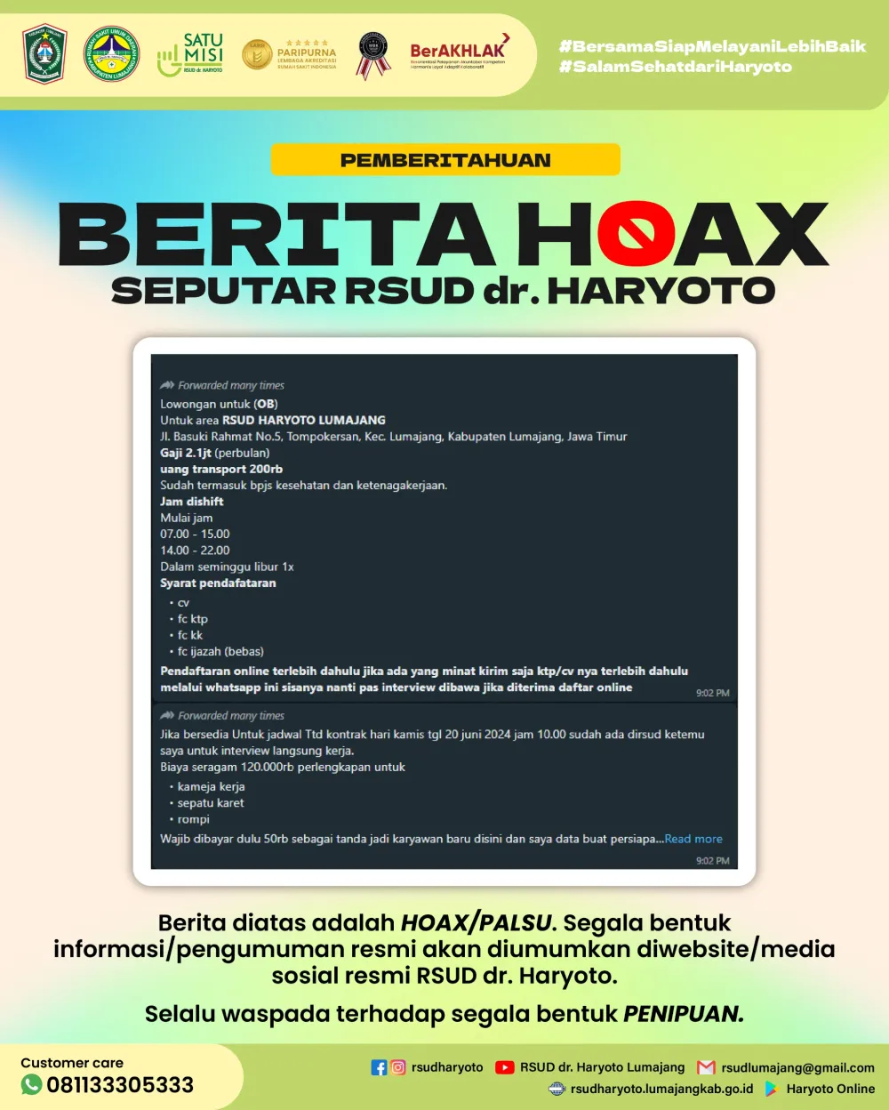 BERITA HOAX