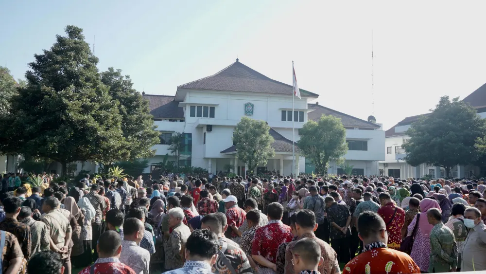 Peningkatan Etos Kerja bagi Aparatur Pemkab Lumajang, Kunci Menuju Pelayanan Unggul