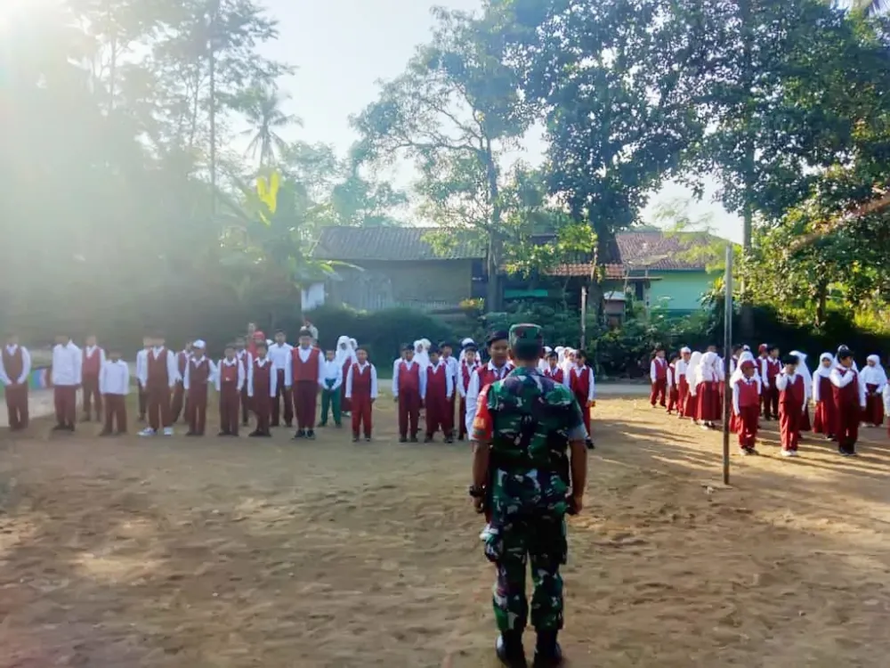 Upacara Bendera Jadi Momentum Membangun Jiwa Patriotisme di Usia Dini