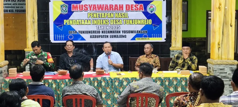 Tunjungrejo Resmi Ditetapkan Sebagai Desa Maju, Musdes Tegaskan Komitmen Kolaboratif