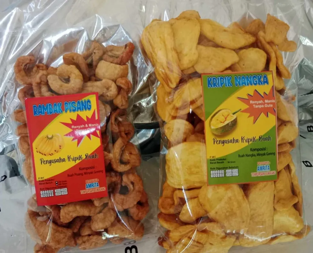 Produk Lokal Desa Pundungsari: Keripik Nangka dan Rambak Pisang Berkualitas Tinggi