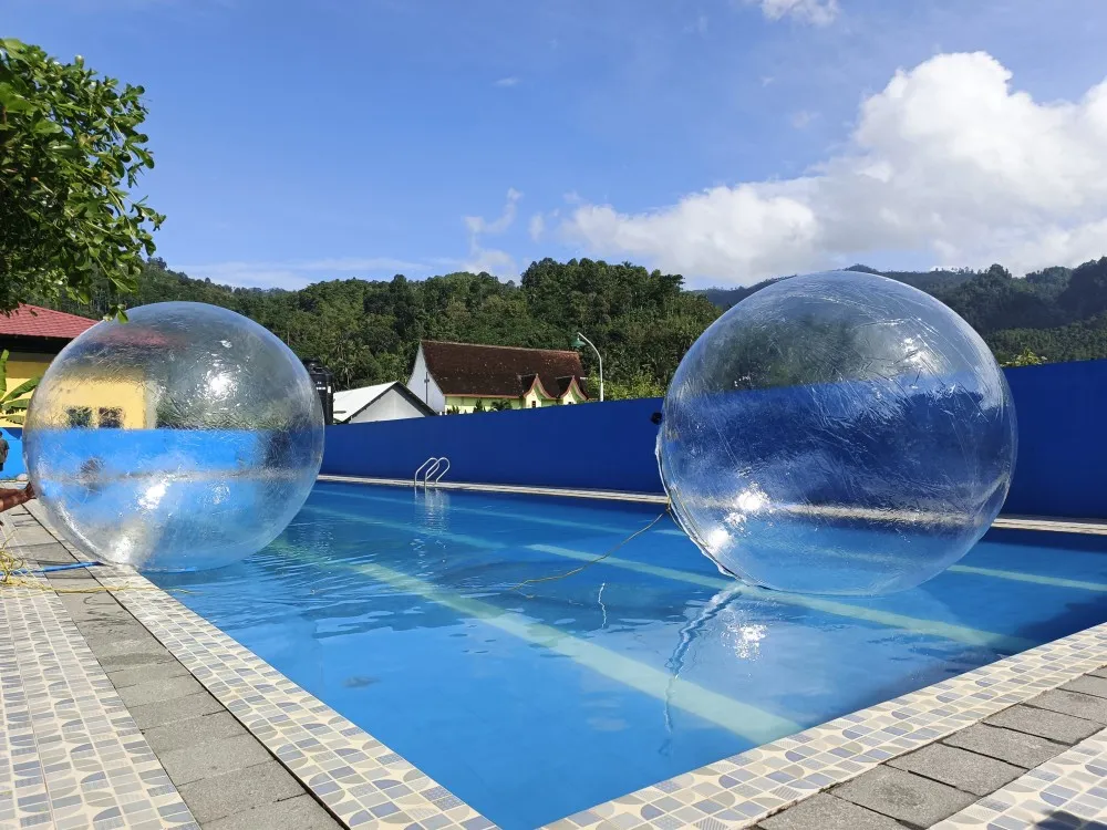 Pundungsari Park Tambah Wahana Baru: Waterball dan Ayunan Siap Dinikmati