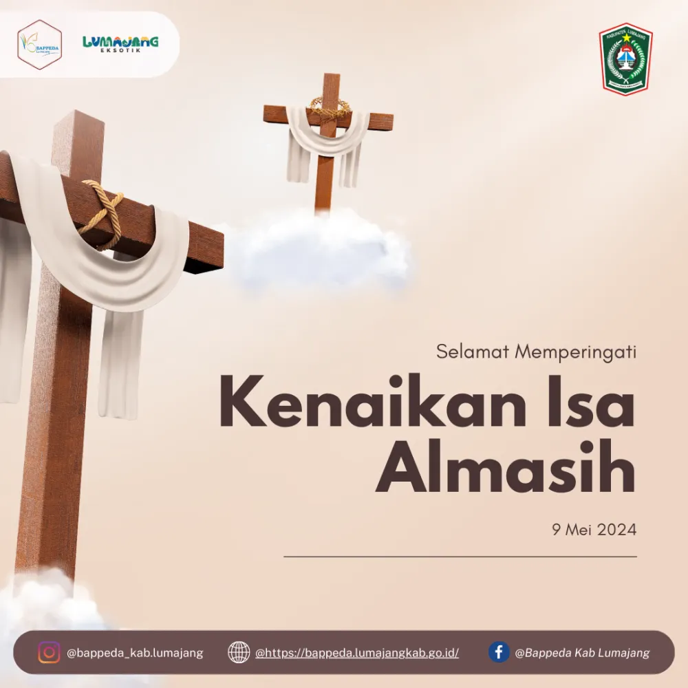 Selamat memperingati Kenaikan Isa Almasih