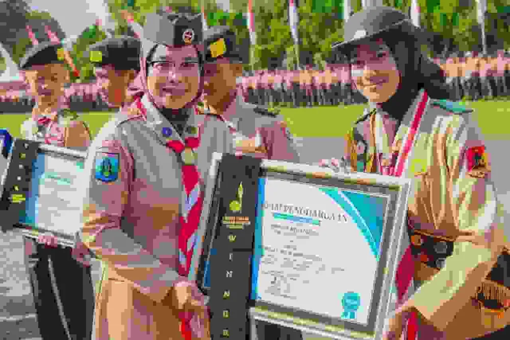 a